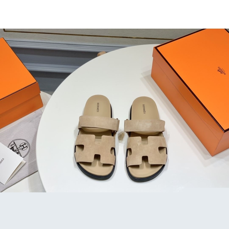 H**mes slippers